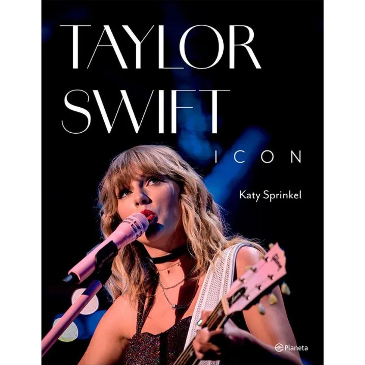 LIBRO TAYLOR SWIFT ICON