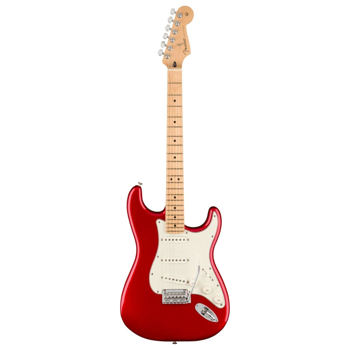 FENDER STRATOCASTER STANDARD MN CANDY COLA