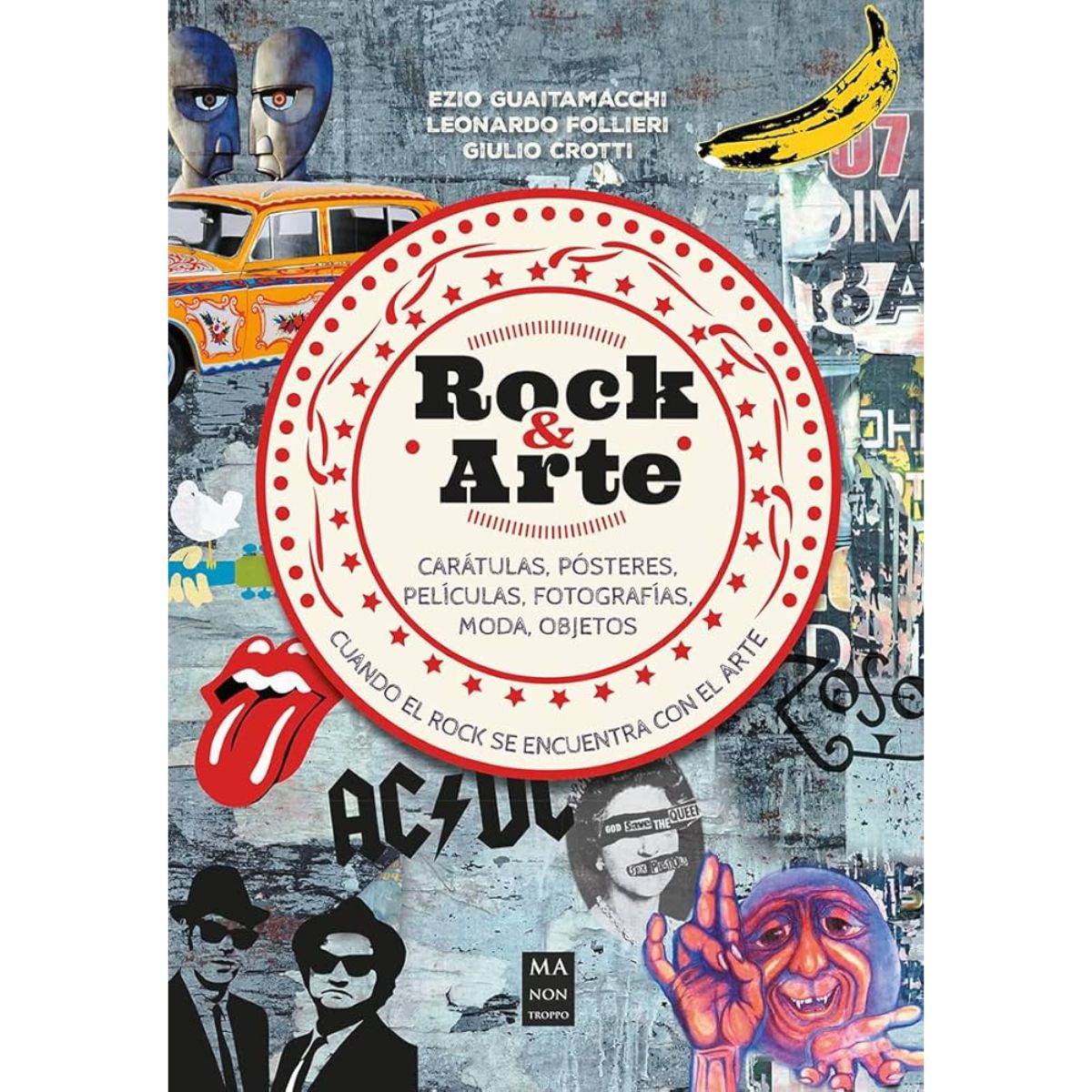 LIBRO ROCK Y ARTE