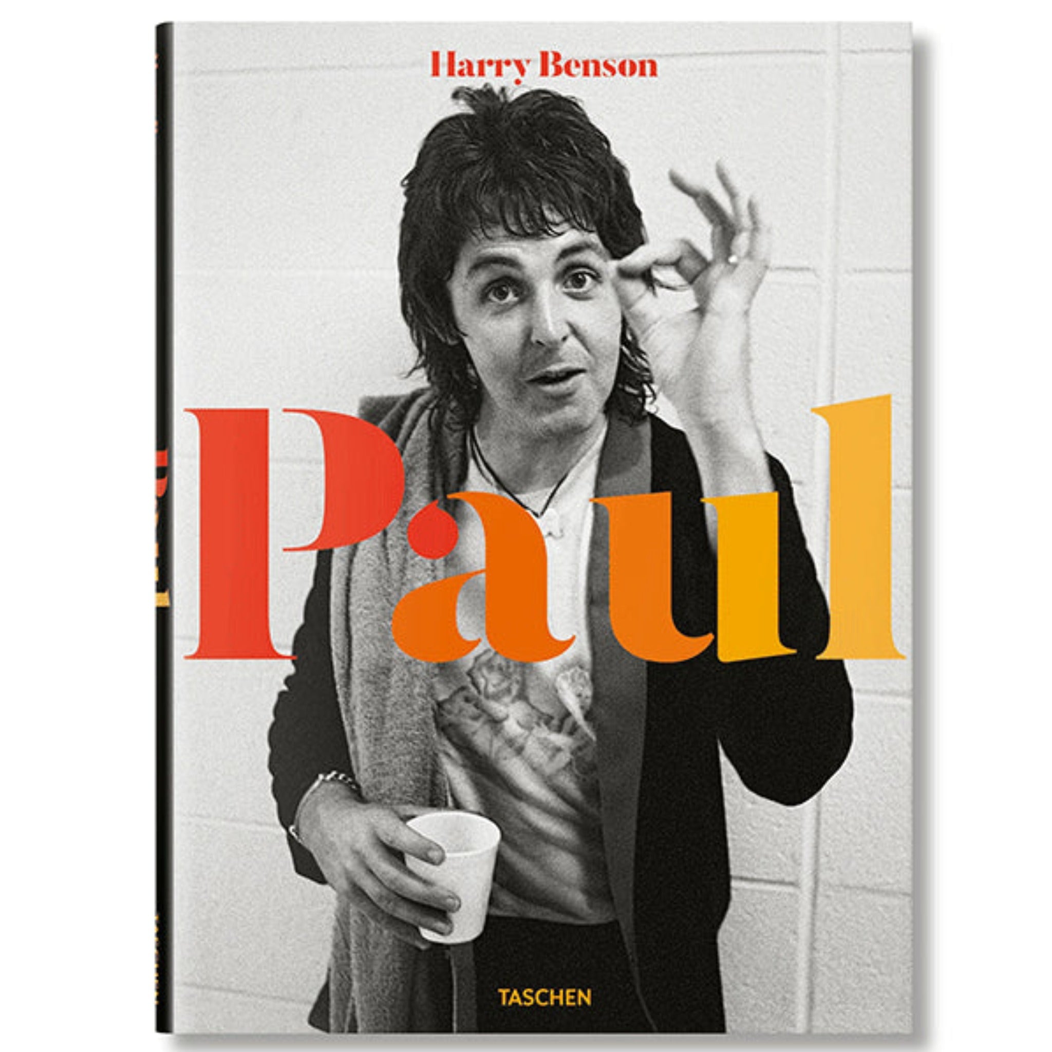 LIBRO PAUL MCCARTNEY FOR HARRY BENSON