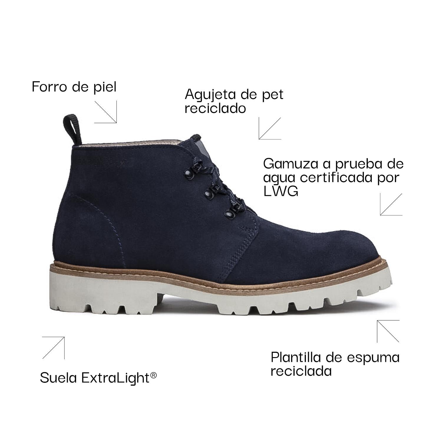 Bota Blackmore P2122481 Marino