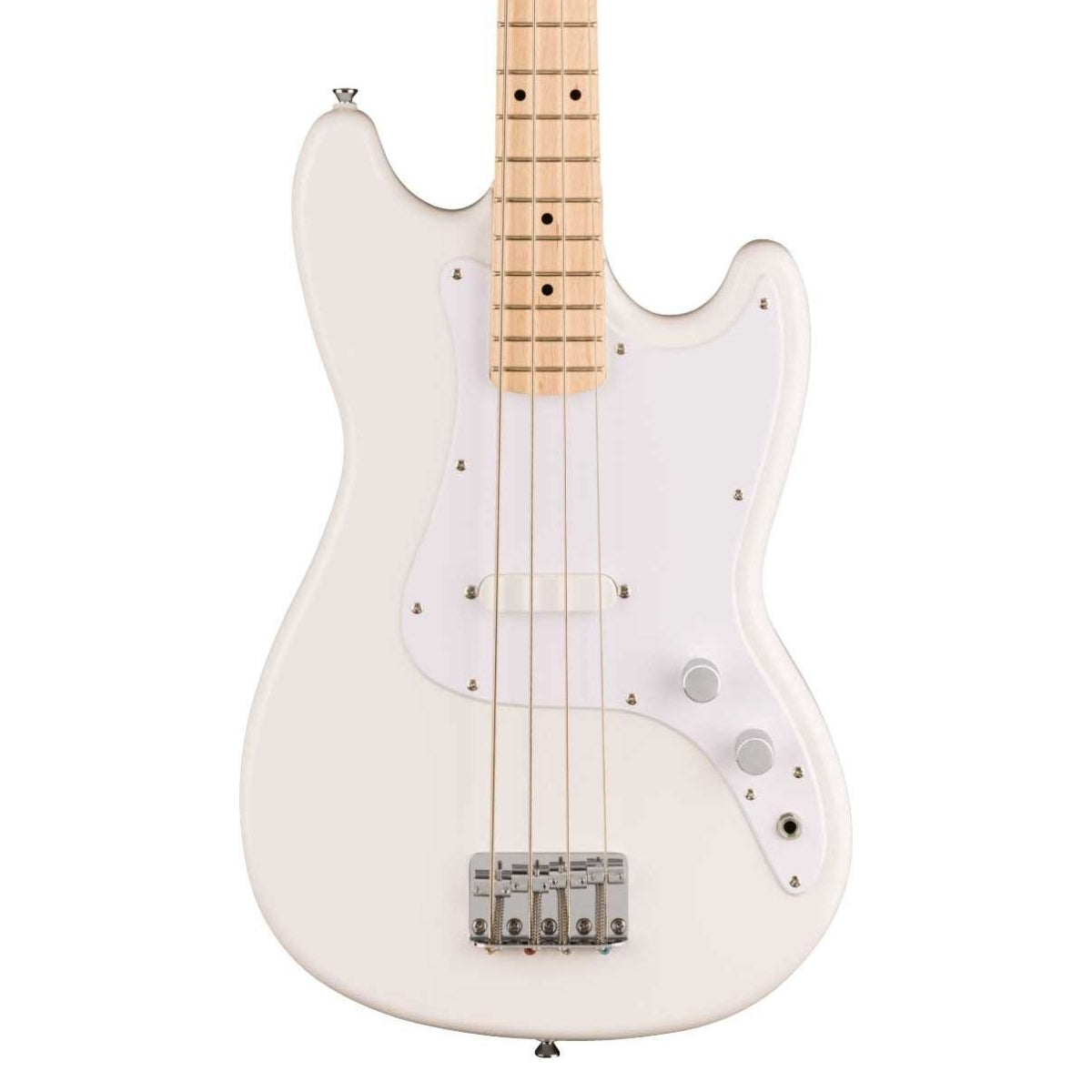 BAJO SQUIER SONIC BRONCO BASS MN ARCTIC WHITE