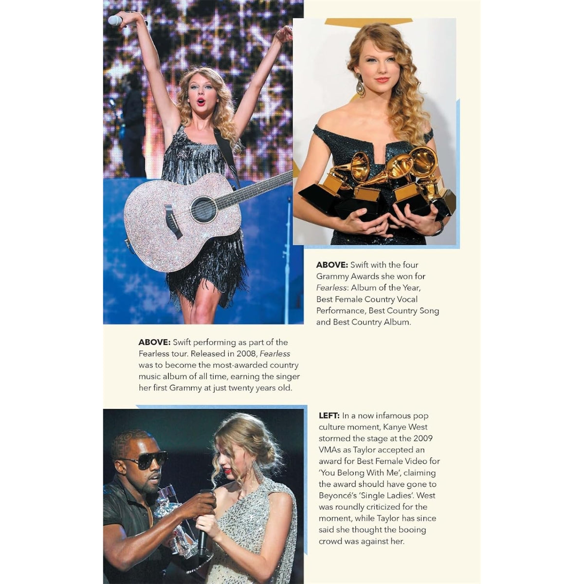 LIBRO TAYLOR SWIFT ERA BY ERA BIOGRAFIA NO AUTORIZADA