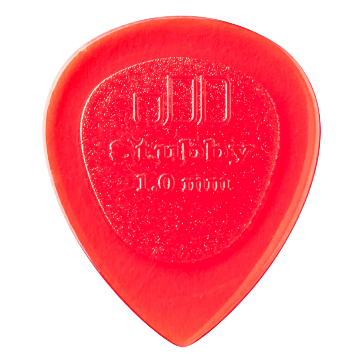 PUA DUNLOP STUBBY MEDIANA TRANSPARENTE ROJA