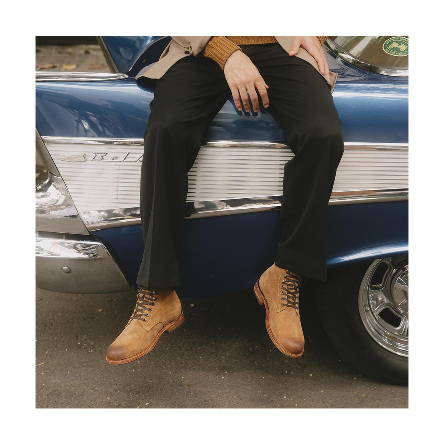 Bota Bruce P2222572 Tan