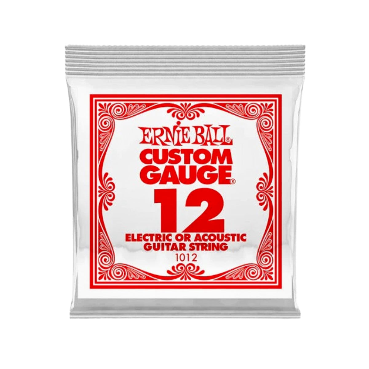 CUERDA ERNIE BALL CUSTOM CAL 12 1012