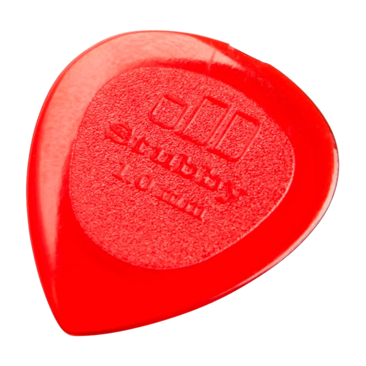 PUA DUNLOP STUBBY MEDIANA TRANSPARENTE ROJA