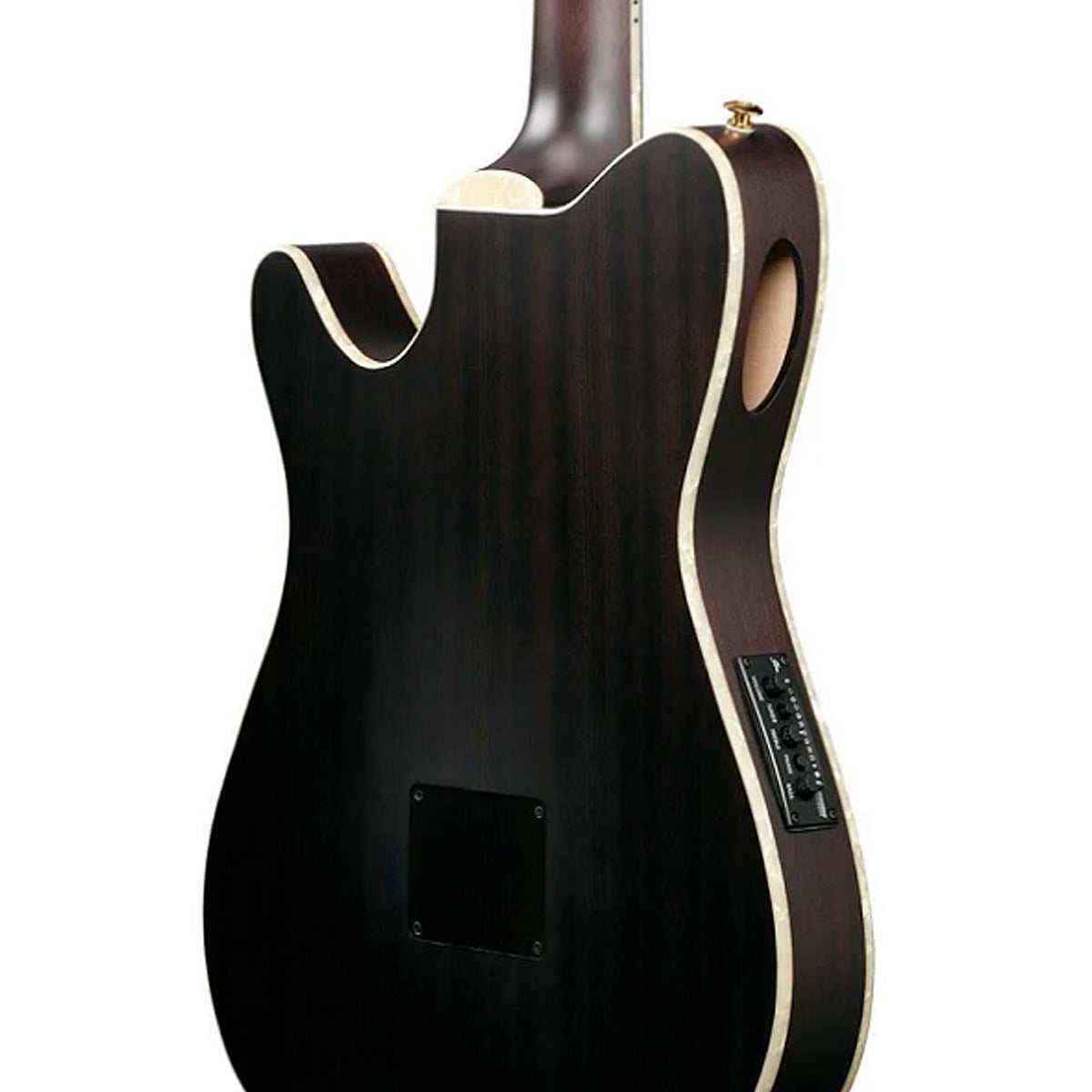 GUITARRA ELECTROACUSTICA IBANEZ TIM HENSON NEGRO MATE TOD10N