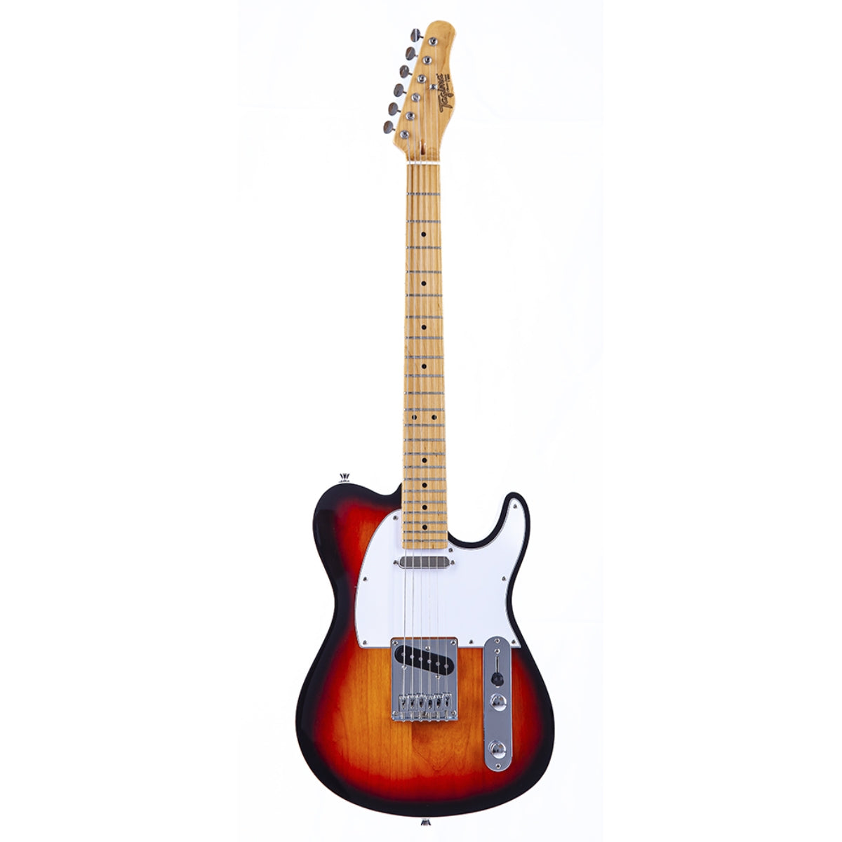 Guitarra Eléctrica Tagima T-550 Sunburst Tipo Tele con Funda