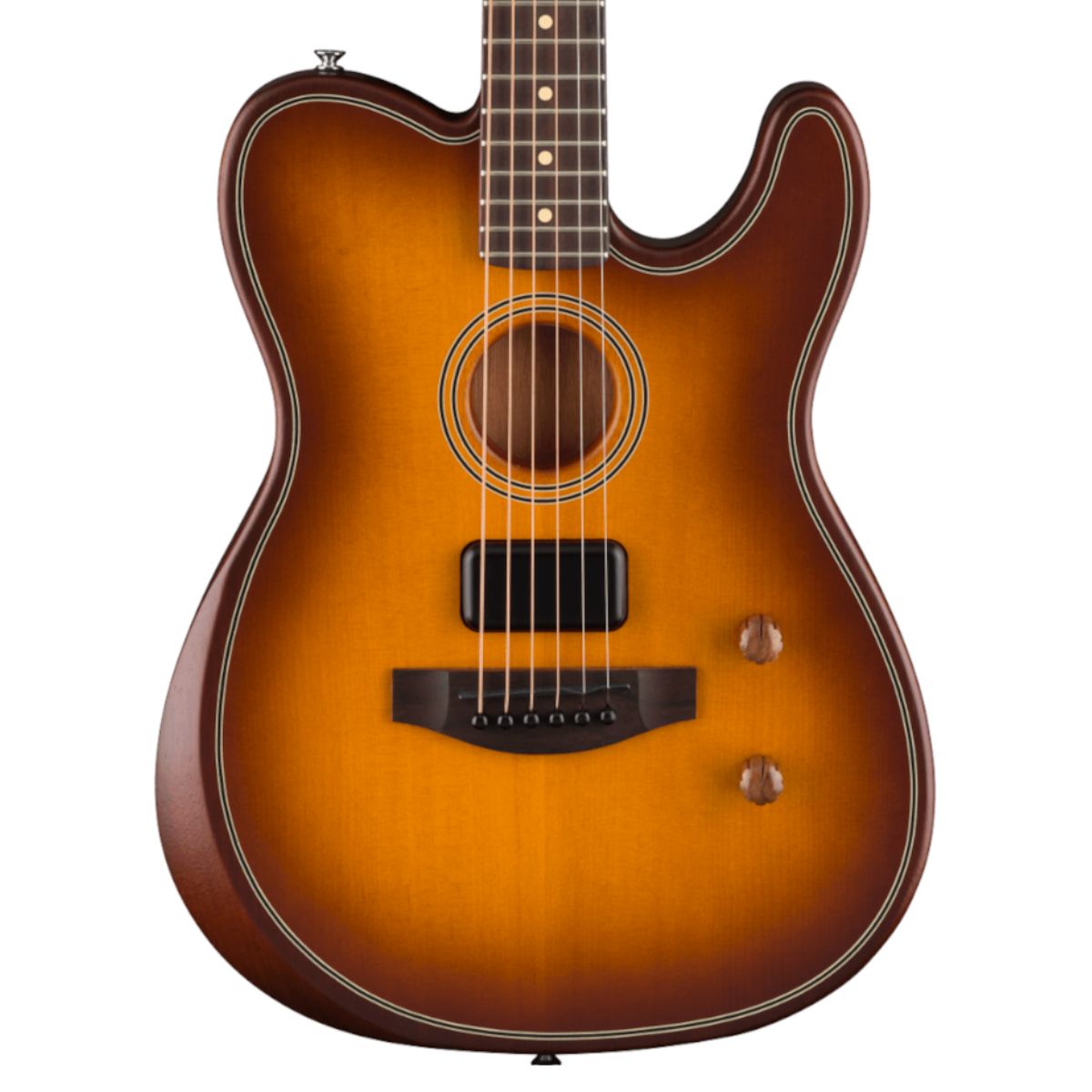 GUITARRA ELECTROACUSTICA FENDER TELECASTER ACOUSTASONIC STD HONEY BURST