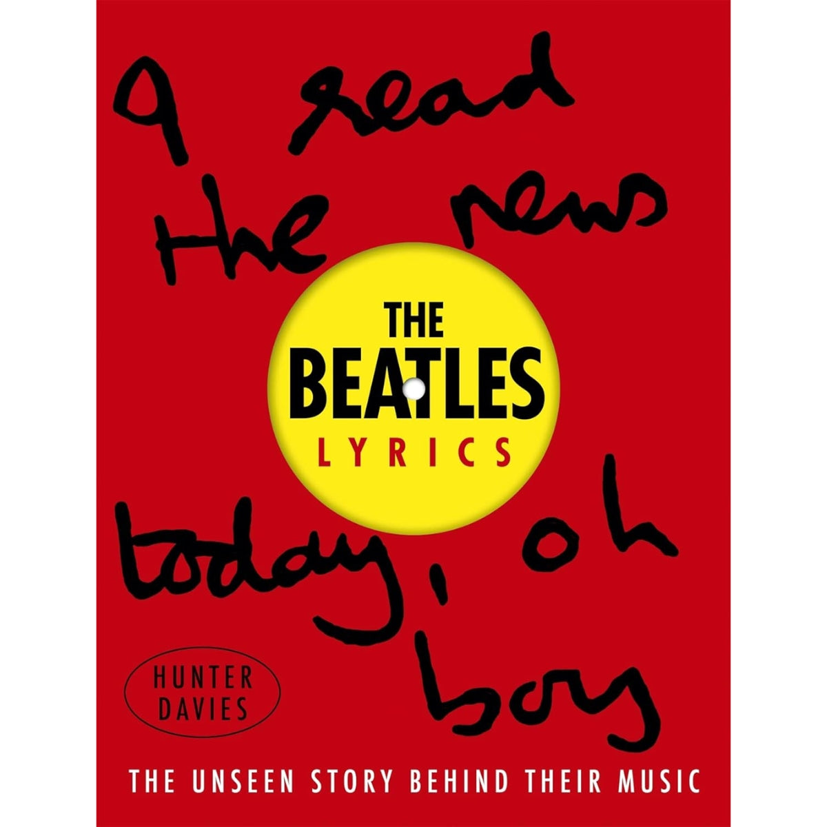 Libro The Beatles Lyrics de Hunter Davies