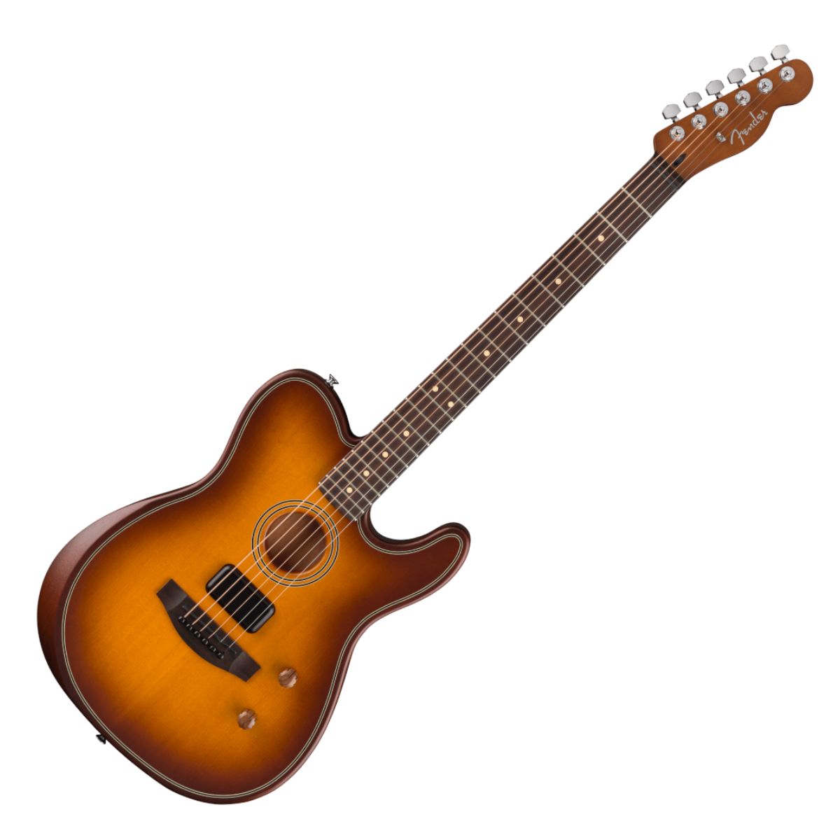 GUITARRA ELECTROACUSTICA FENDER TELECASTER ACOUSTASONIC STD HONEY BURST