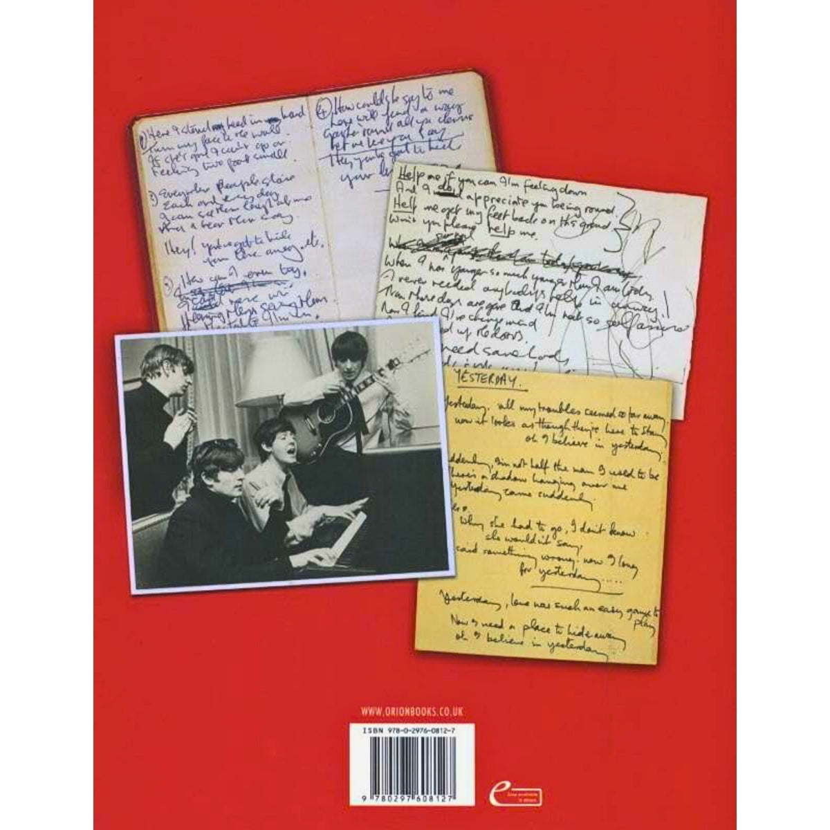 Libro The Beatles Lyrics de Hunter Davies