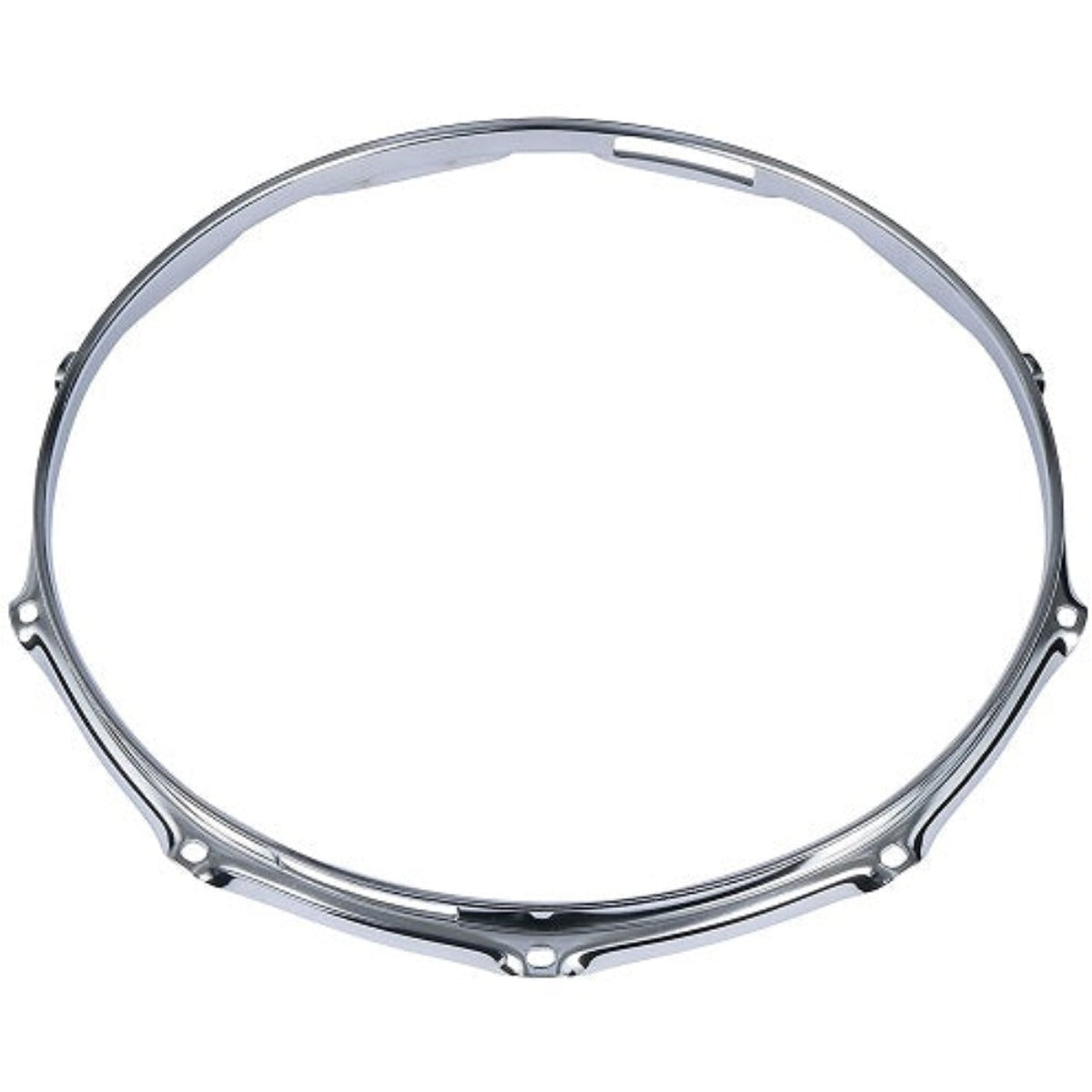 ARO POWERBEAT PARA BORDONERO 14 CON 10 PERFORACIONES CROMADO