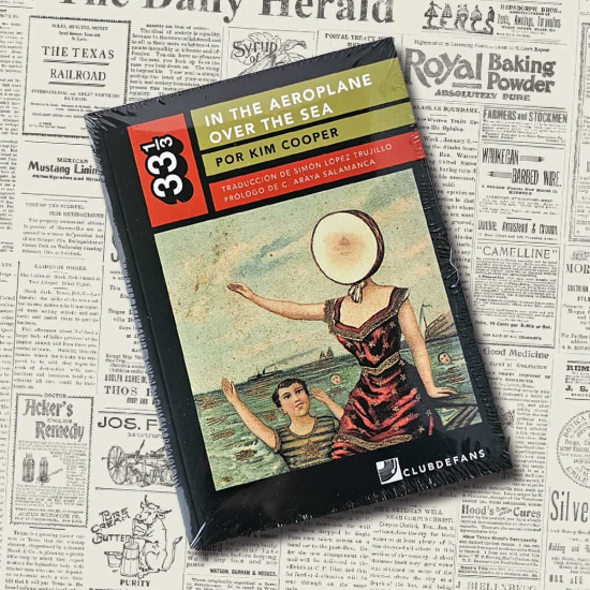 Libro In the Aeroplane Over the Sea de Kim Cooper