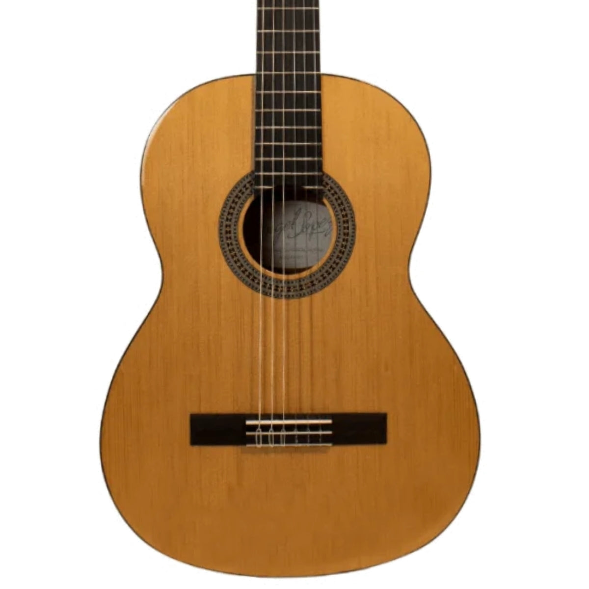 GUITARRA ELECTROACUSTICA ANGEL LOPEZ NYLON ALICANTE SM-CE