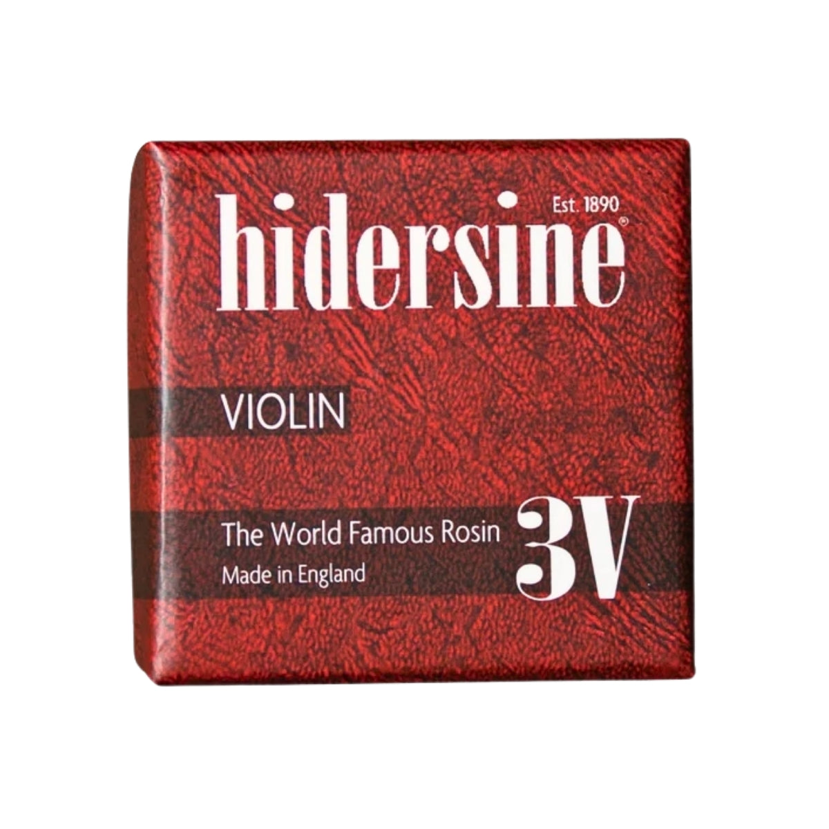 COLOFONIA PARA VIOLIN HIDERSINE 3VMX