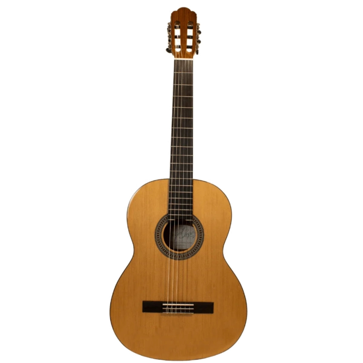 GUITARRA ELECTROACUSTICA ANGEL LOPEZ NYLON ALICANTE SM-CE