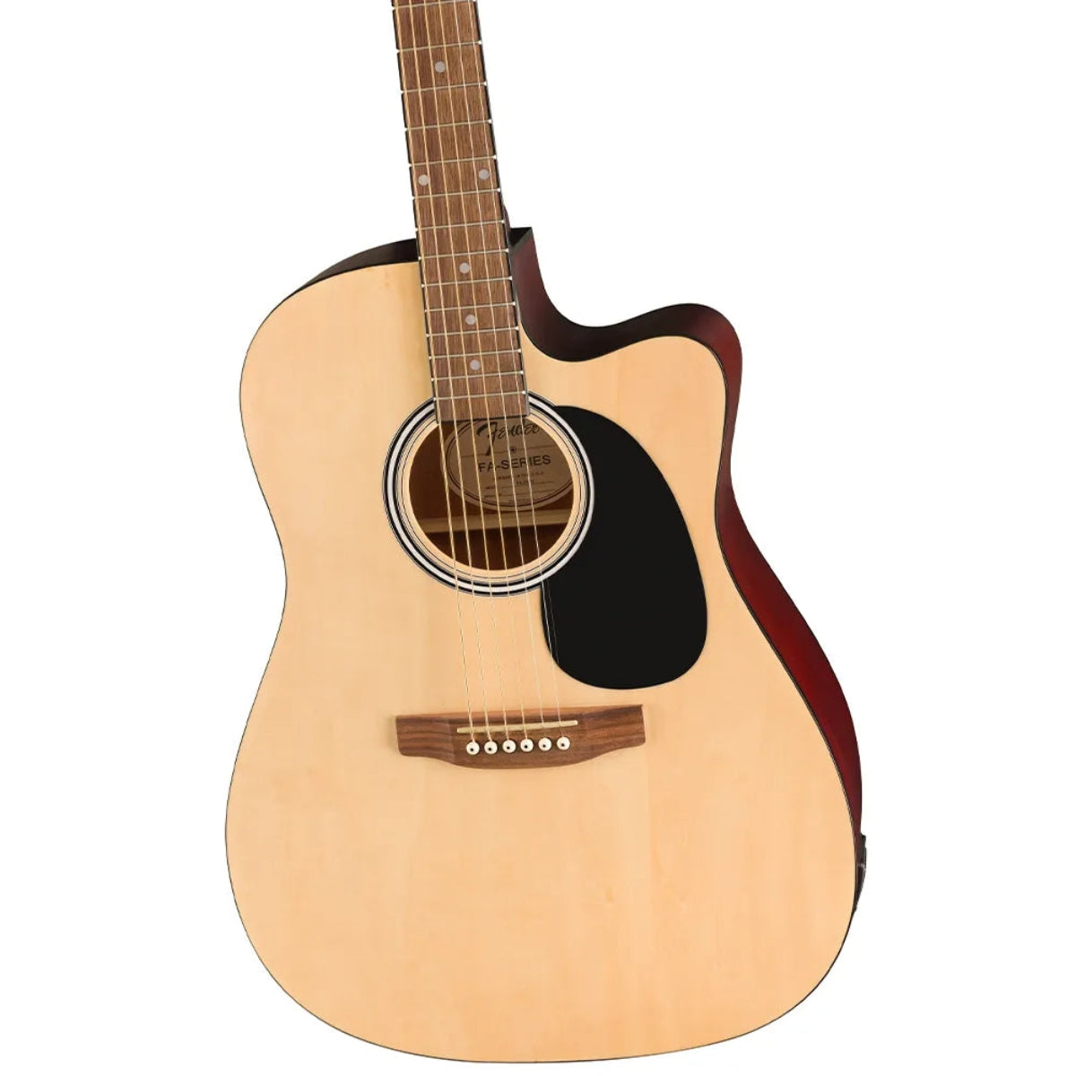 FENDER GUITARRA ELECTROACUSTICA FA-25CE DREAD NATURAL