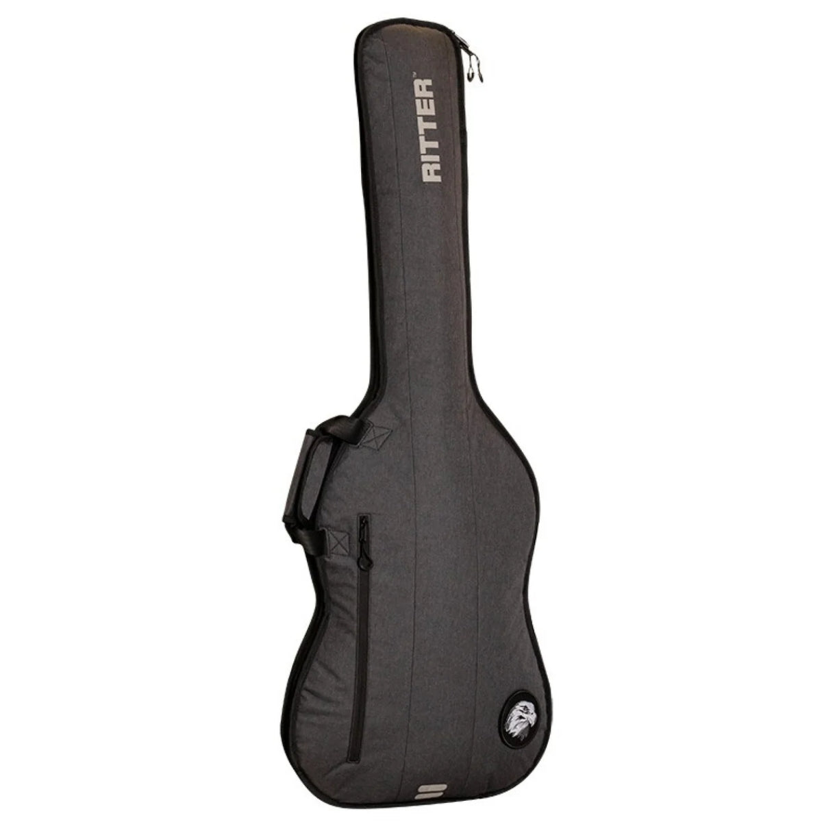 Funda Ritter para Guitarra Clásica Gris Anthracite RGD2-C/ANT