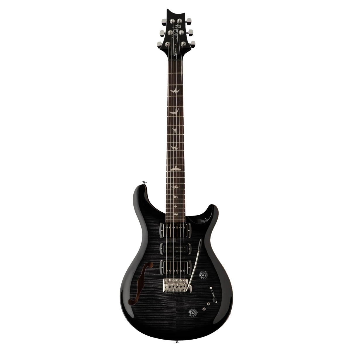 GUITARRA ELECTRICA PRS SE SPECIAL SEMI-HOLLOW CHARCOAL BURST