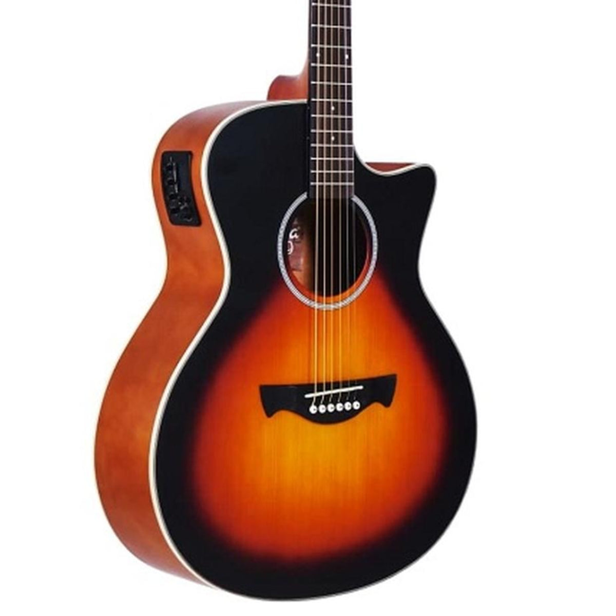 GUITARRA ELECTROACUSTICA TAGIMA TW SUNBURST SATIN TW-29-EQ-DSBS