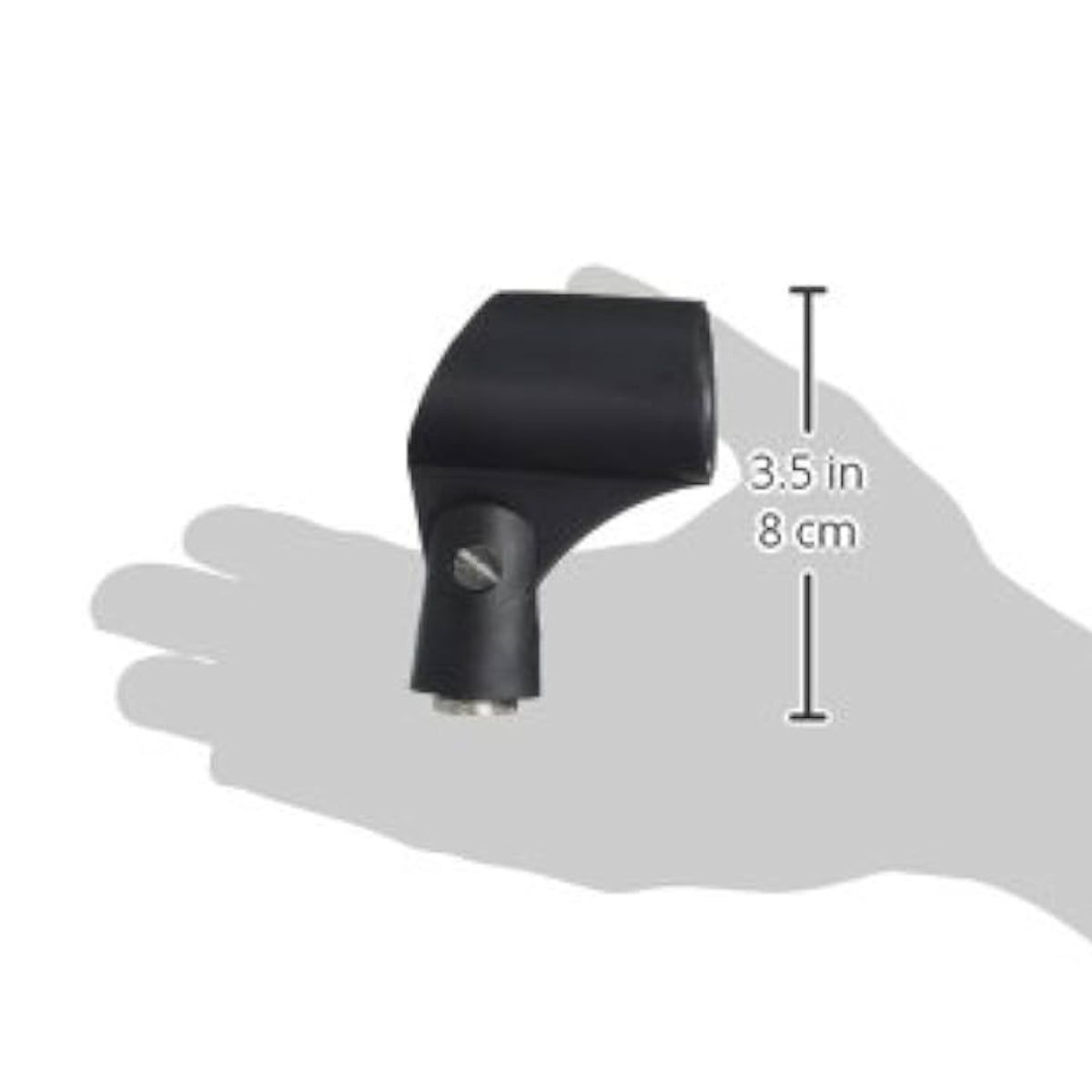 SUJETADOR MICROFONO STAGG GOMA MH-8AH