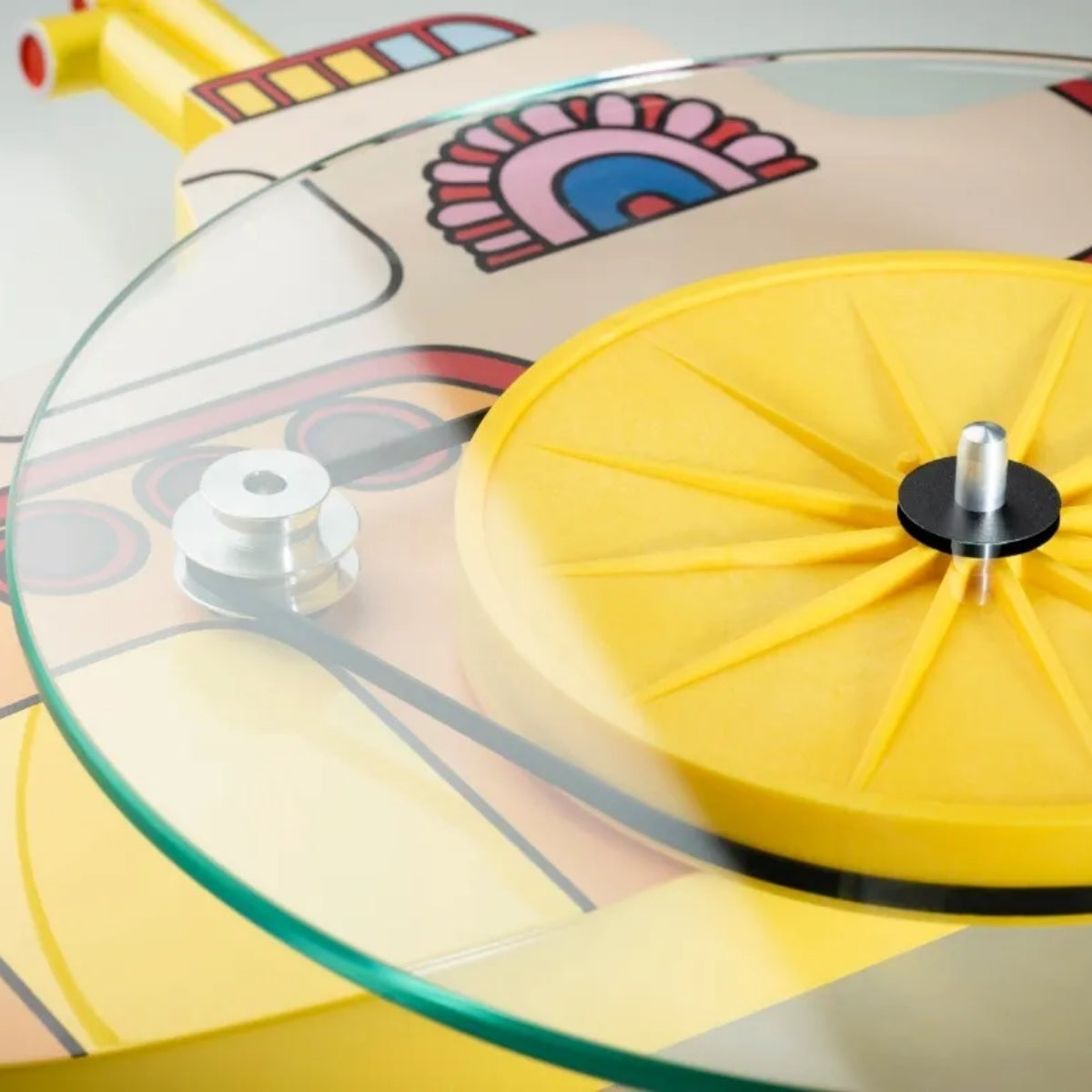 Tornamesa Project The Beatles Yellow Submarine Edición Limitada