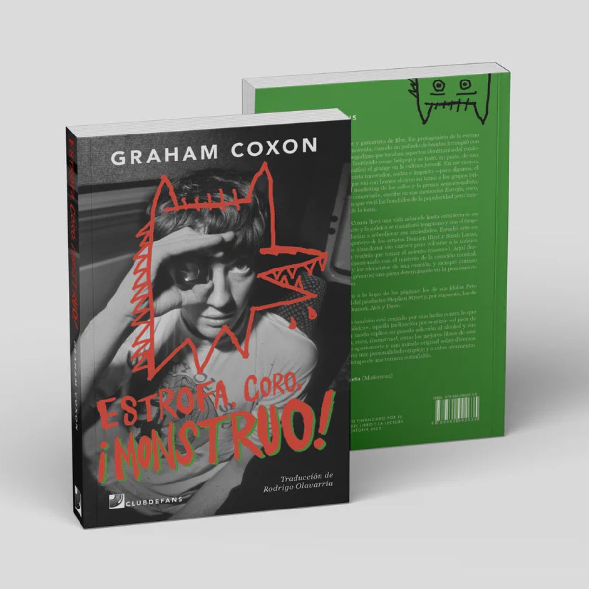 LIBRO ESTROFA CORO MONSTRUO