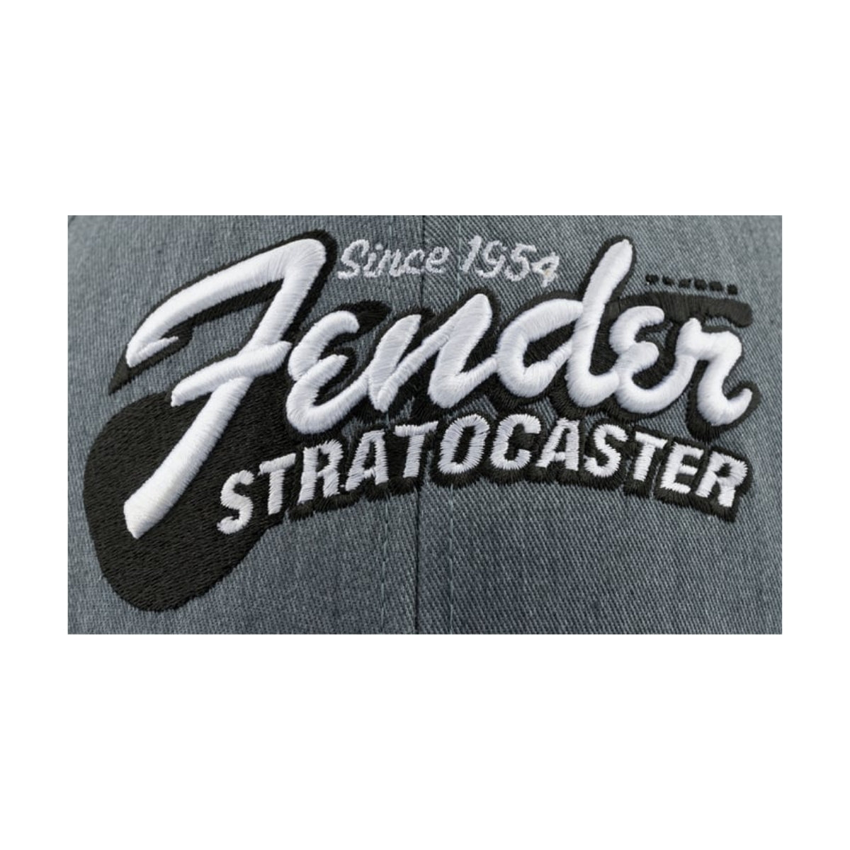 GORRA FENDER STRAT GUITAR GRIS JASPEADO