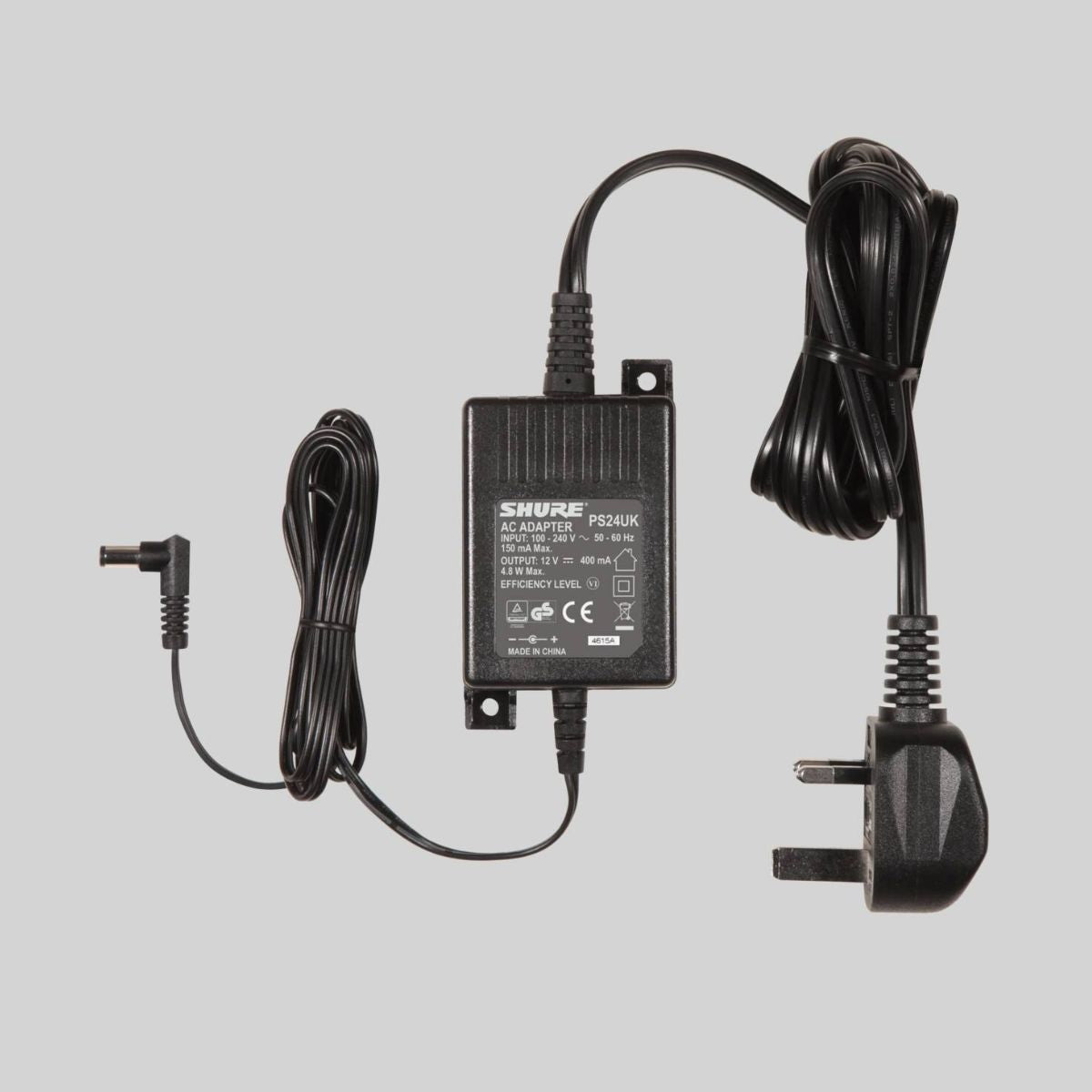 FUENTE DE ALIMENTACION SHURE PARA SISTEMA INALAMBRICOS PS24US