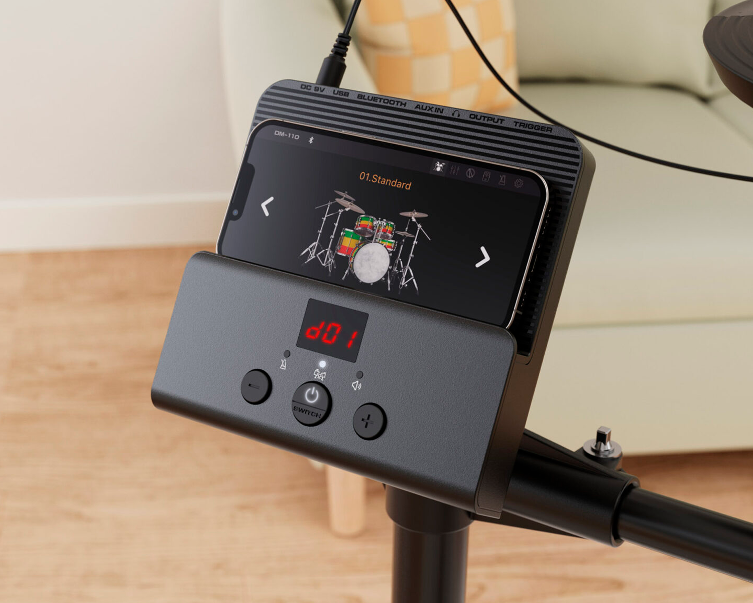 BATERIA DIGITAL NUX DM-110