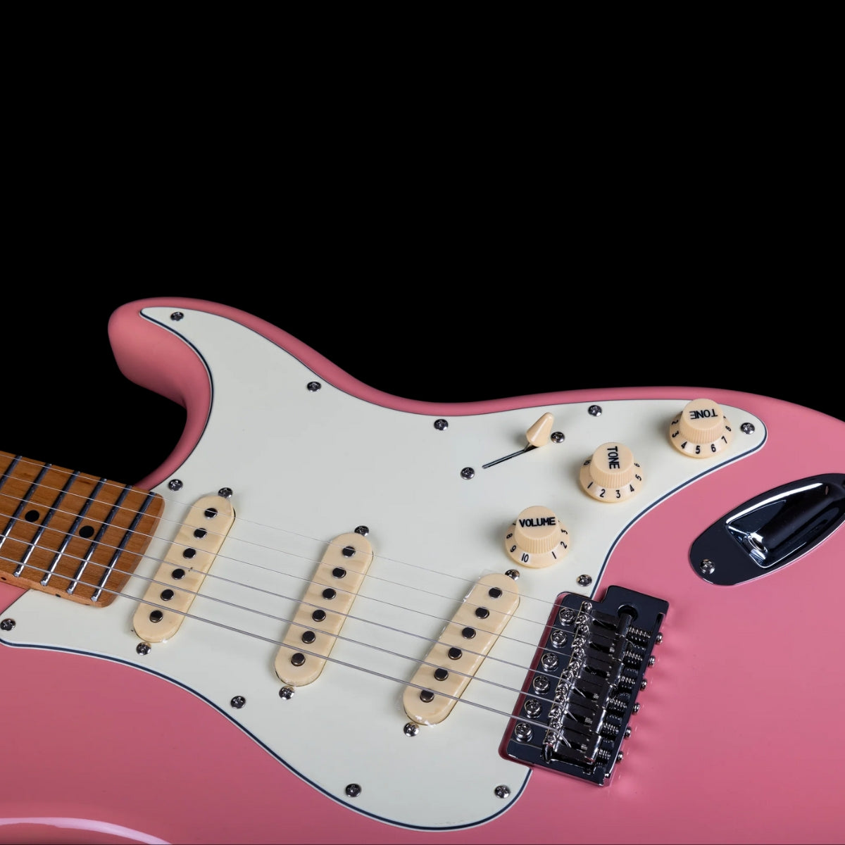 Guitarra Eléctrica Jet JS-300 Pink