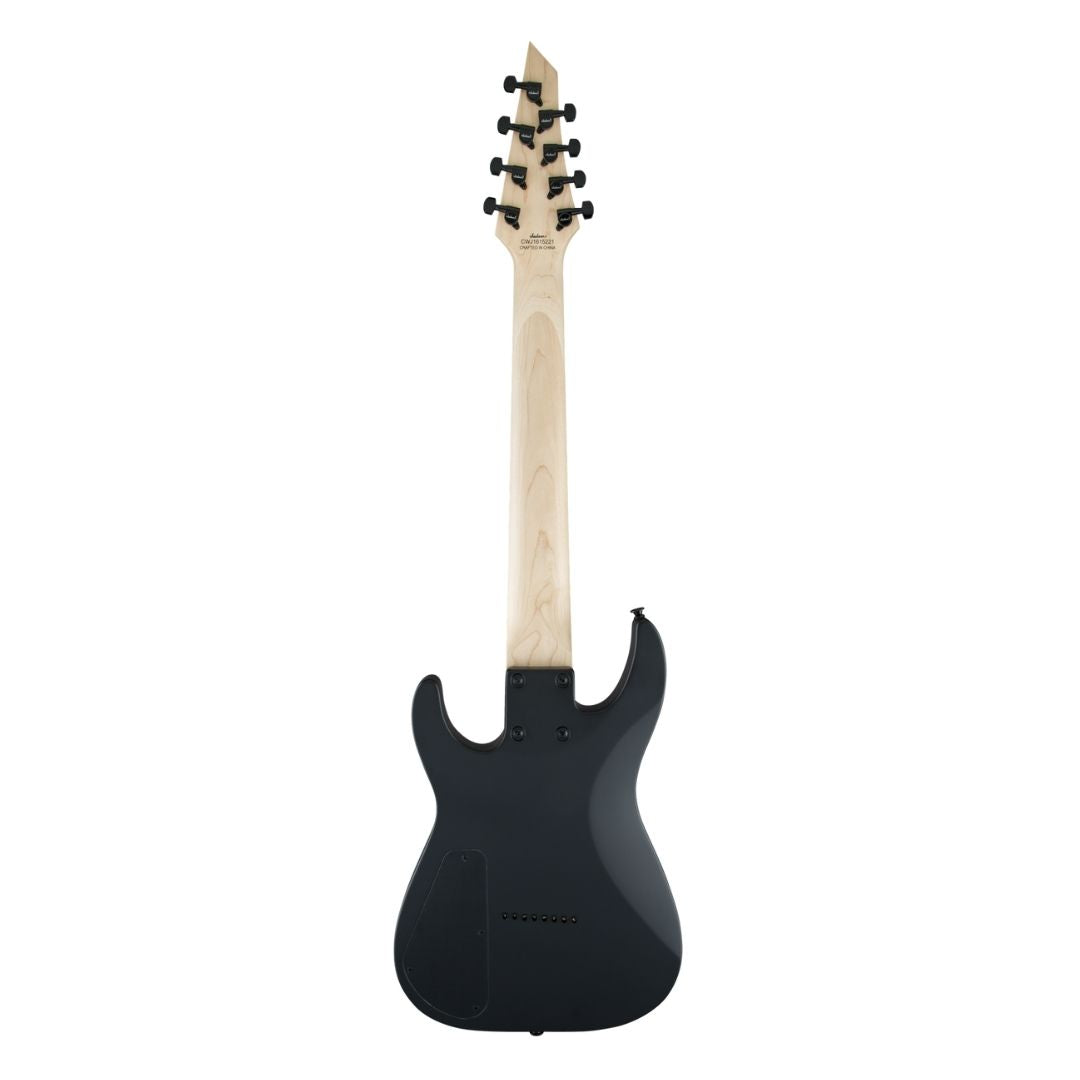 GUITARRA ELECTRICA JACKSON JS32-8 DINKY AH FB SATIN BLACK