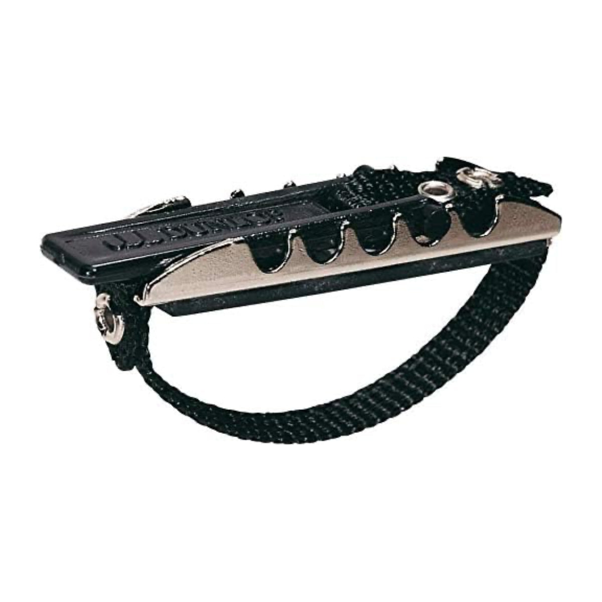 CAPOTRASTE DUNLOP PARA GUITARRA ACUSTICA, CURVO, DENTADO 11C