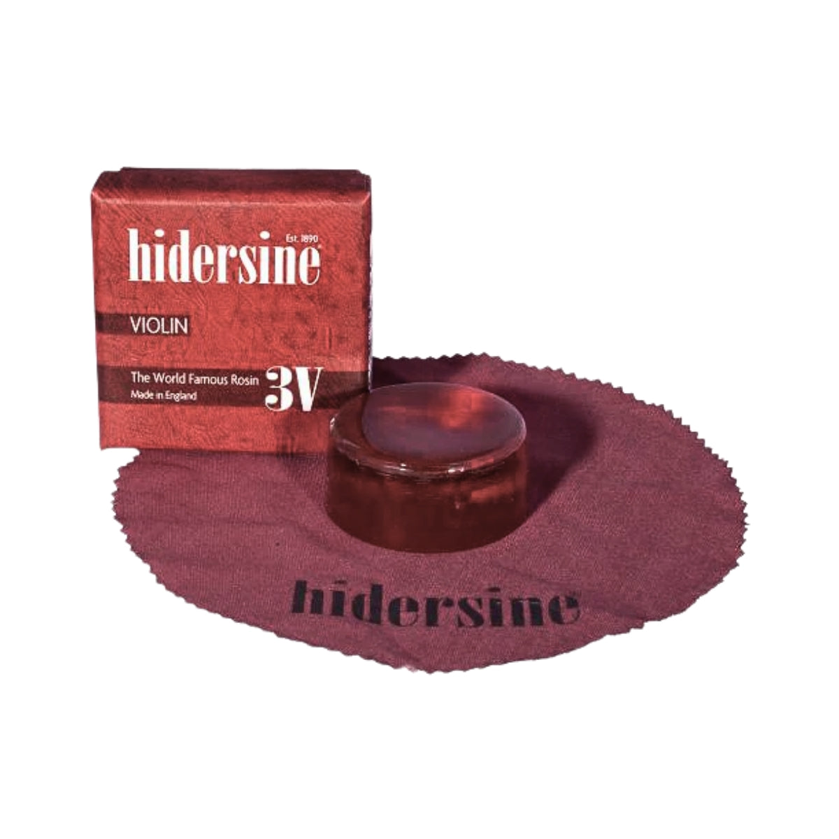 COLOFONIA PARA VIOLIN HIDERSINE 3VMX