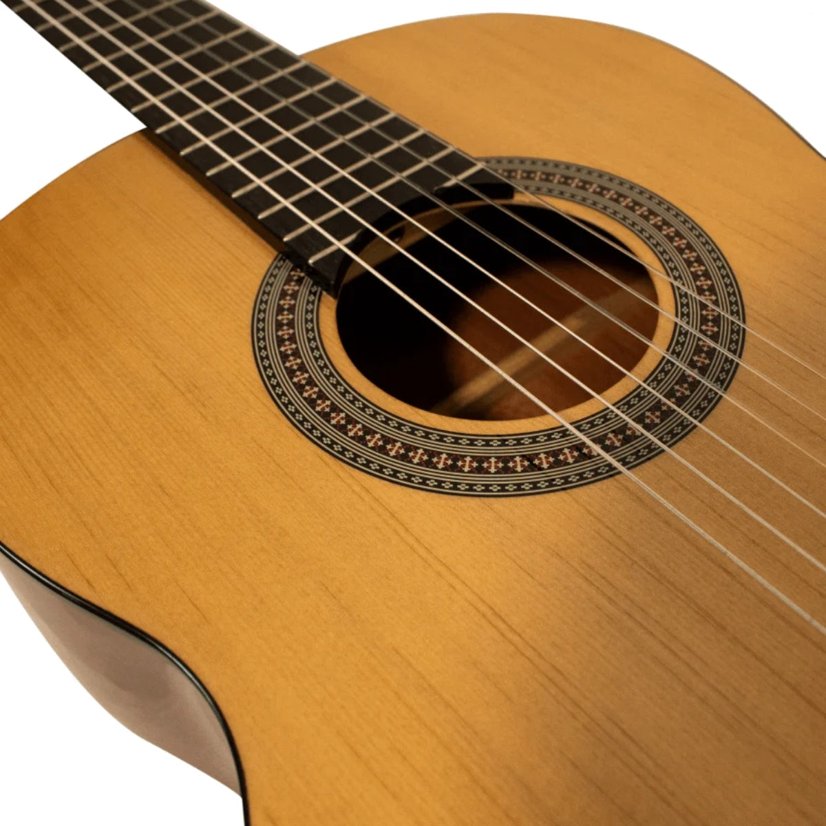 GUITARRA ELECTROACUSTICA ANGEL LOPEZ NYLON ALICANTE SM-CE