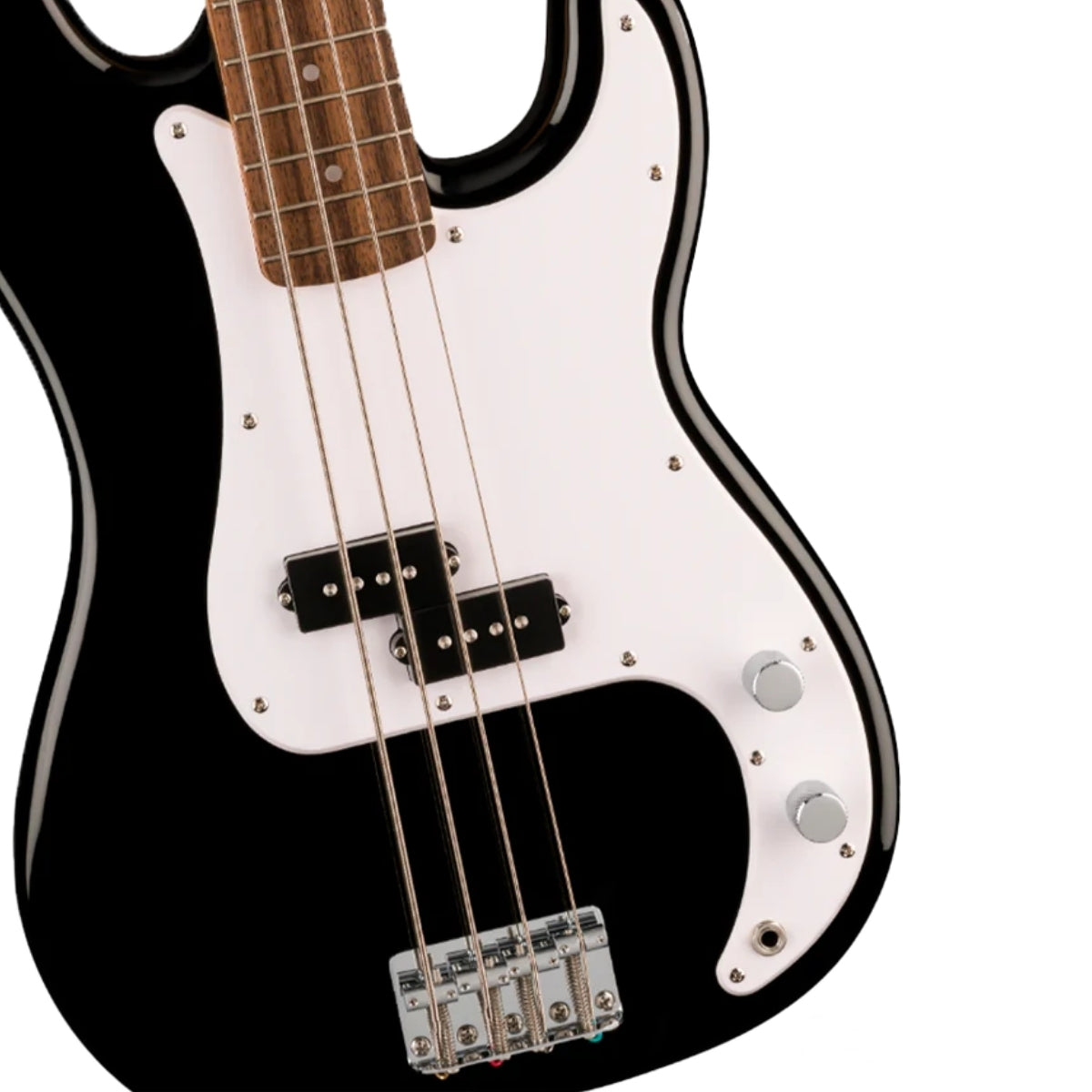 BAJO SQUIER SONIC PRESICION BASS WPG BLK