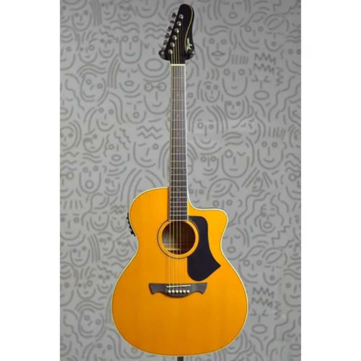 Guitarra Electroacústica Tagima Rio Negro EQ Natural NTABS-DF