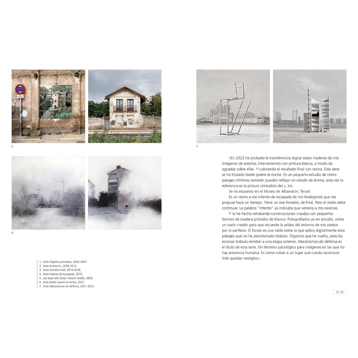 Libro Artistas y Procesos Creativos | Hoaki | Miguel Ángel Pérez Arteaga