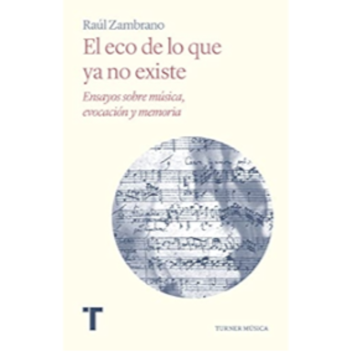 LIBRO EL ECO DE LO QUE YA NO EXISTE