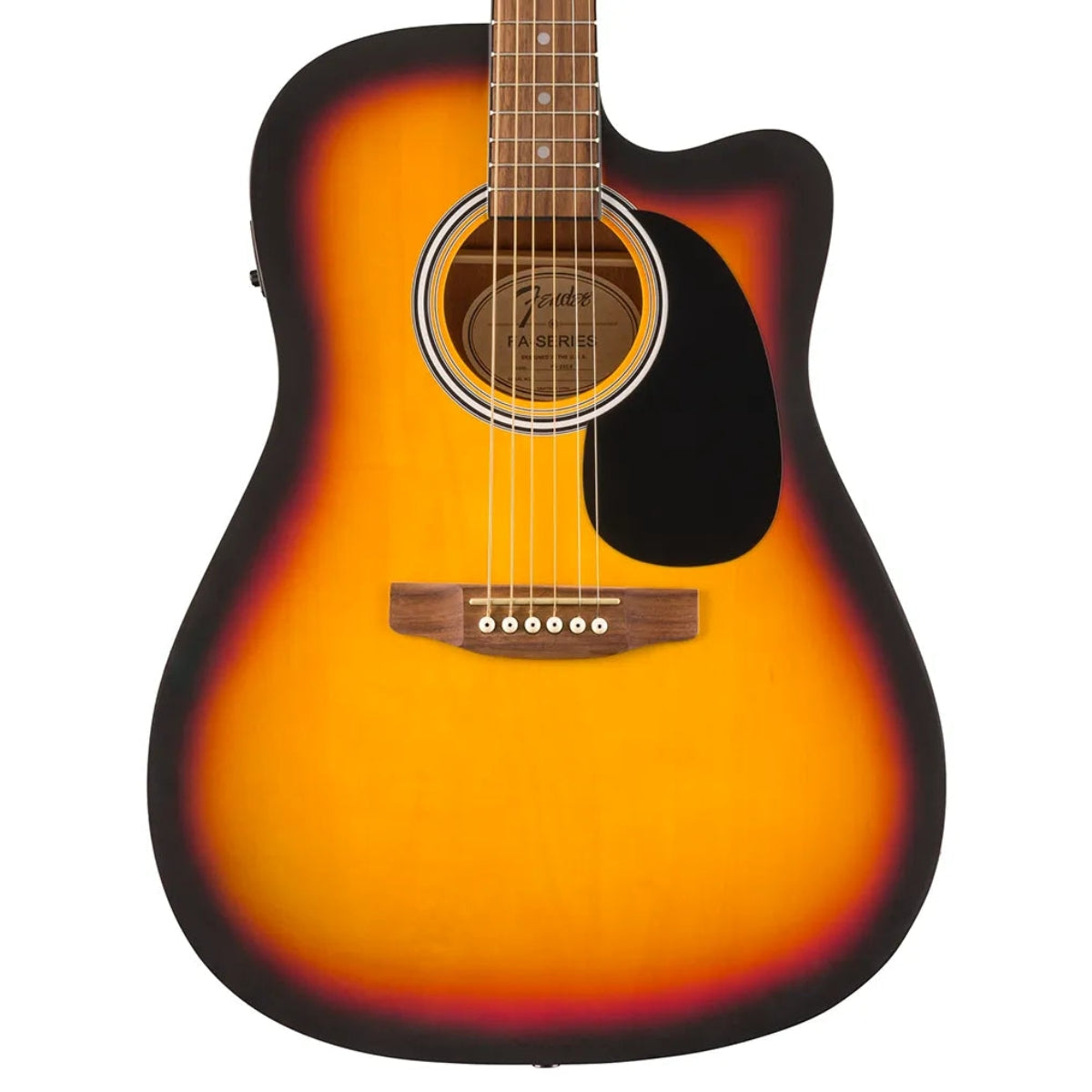 FENDER GUITARRA ELECTROACUSTICA FA-25CE DREAD SUNBURST