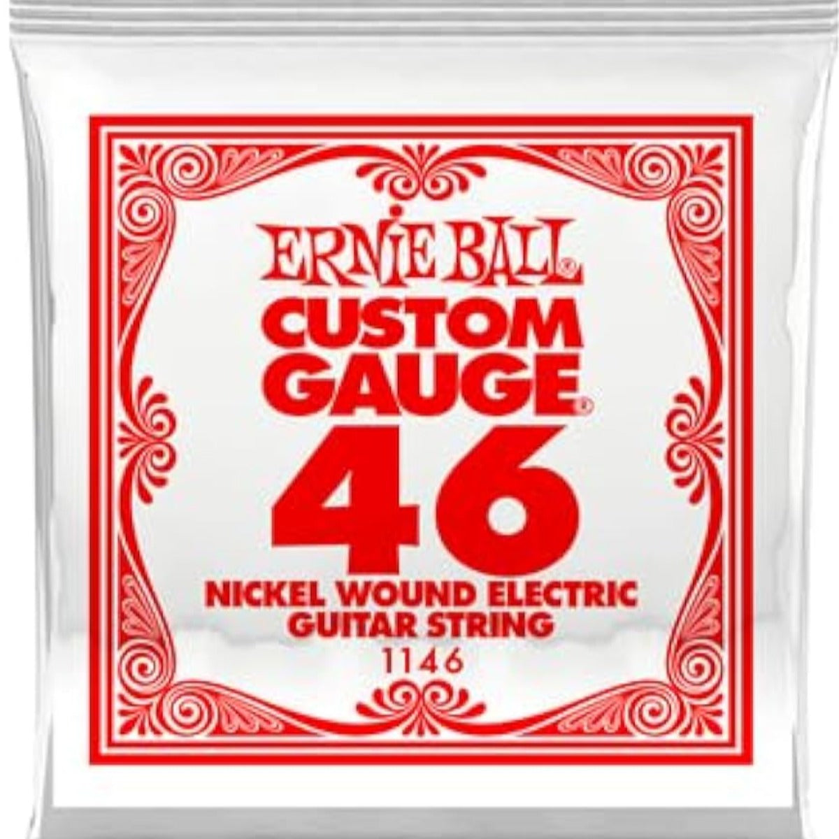 CUERDA ERNIE BALL CUSTOM PARA GUITARRA ELECTRICA 0046