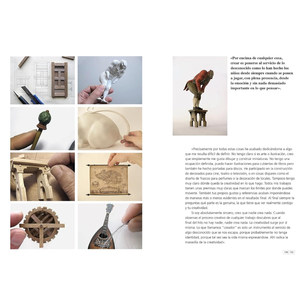 Libro Artistas y Procesos Creativos | Hoaki | Miguel Ángel Pérez Arteaga