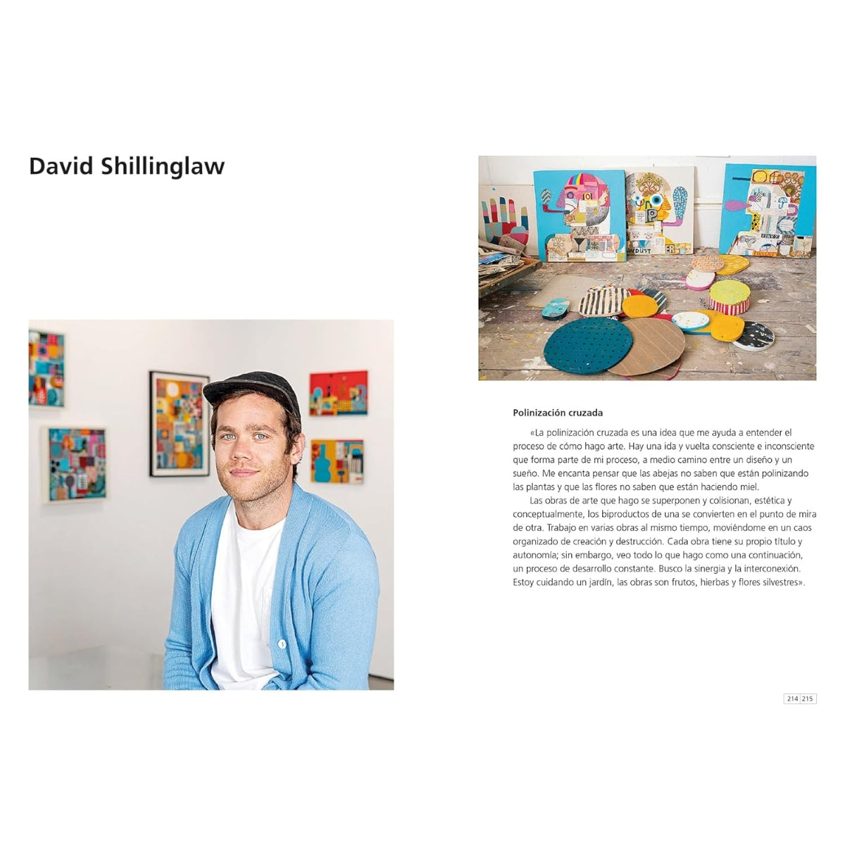 Libro Artistas y Procesos Creativos | Hoaki | Miguel Ángel Pérez Arteaga