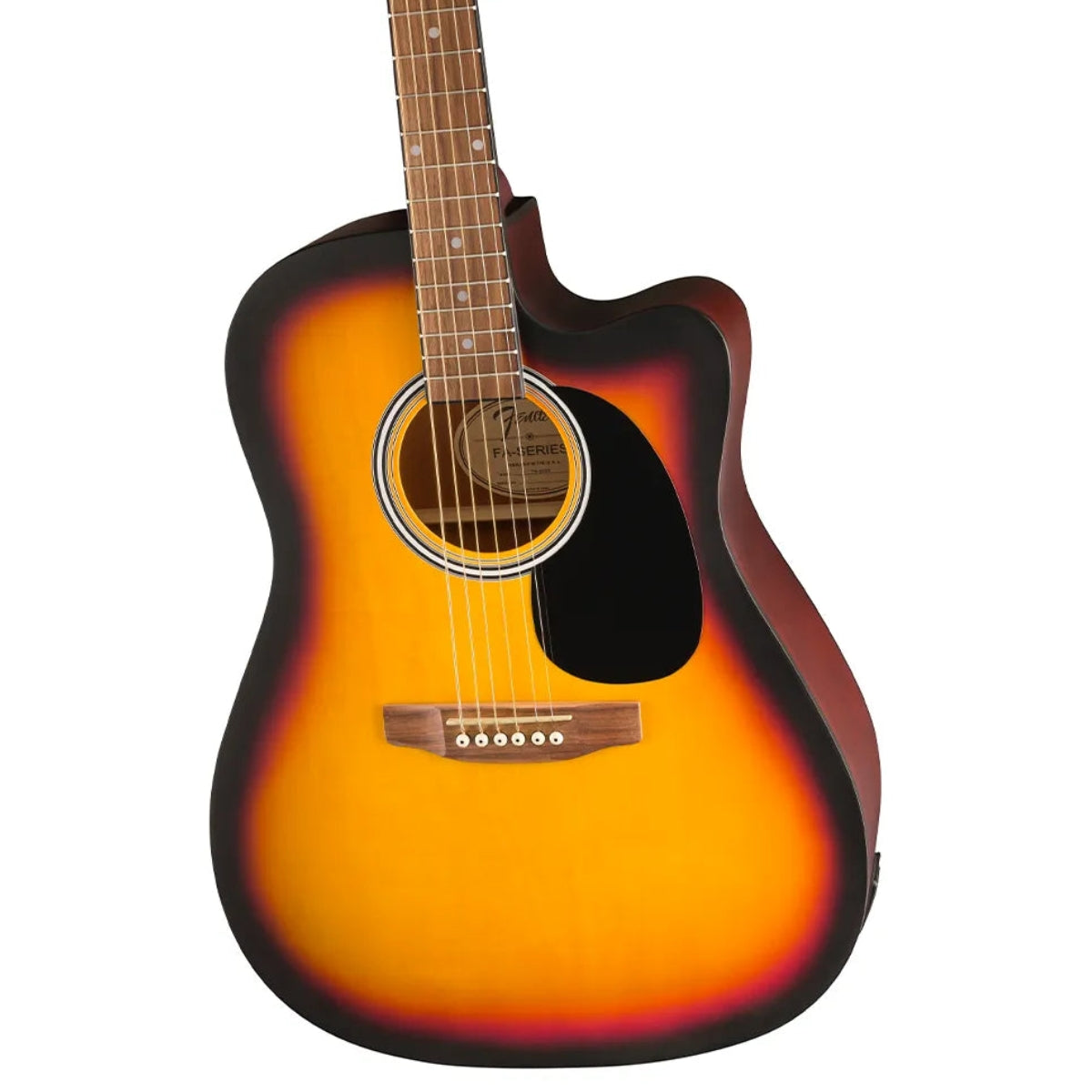 FENDER GUITARRA ELECTROACUSTICA FA-25CE DREAD SUNBURST