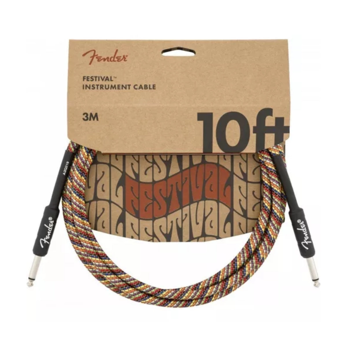 CABLE FENDER RAINBOW 3MTS