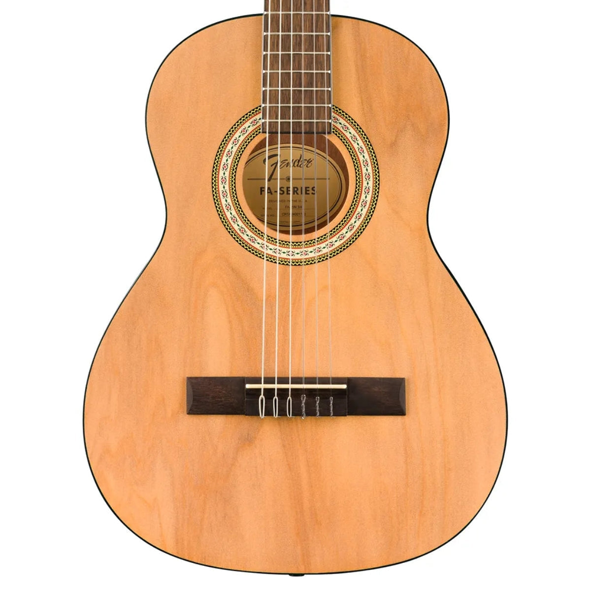 FENDER GUITARRA ACUSTICA NYLON FA-25N 3/4 NATURAL