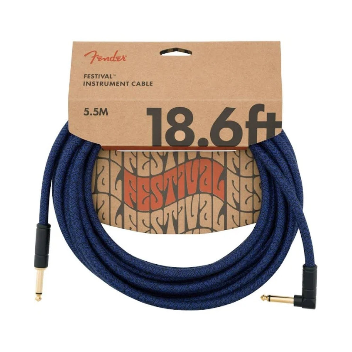 CABLE FENDER REFORZADO ANGULADO BLUE DREAM 5.5MTS