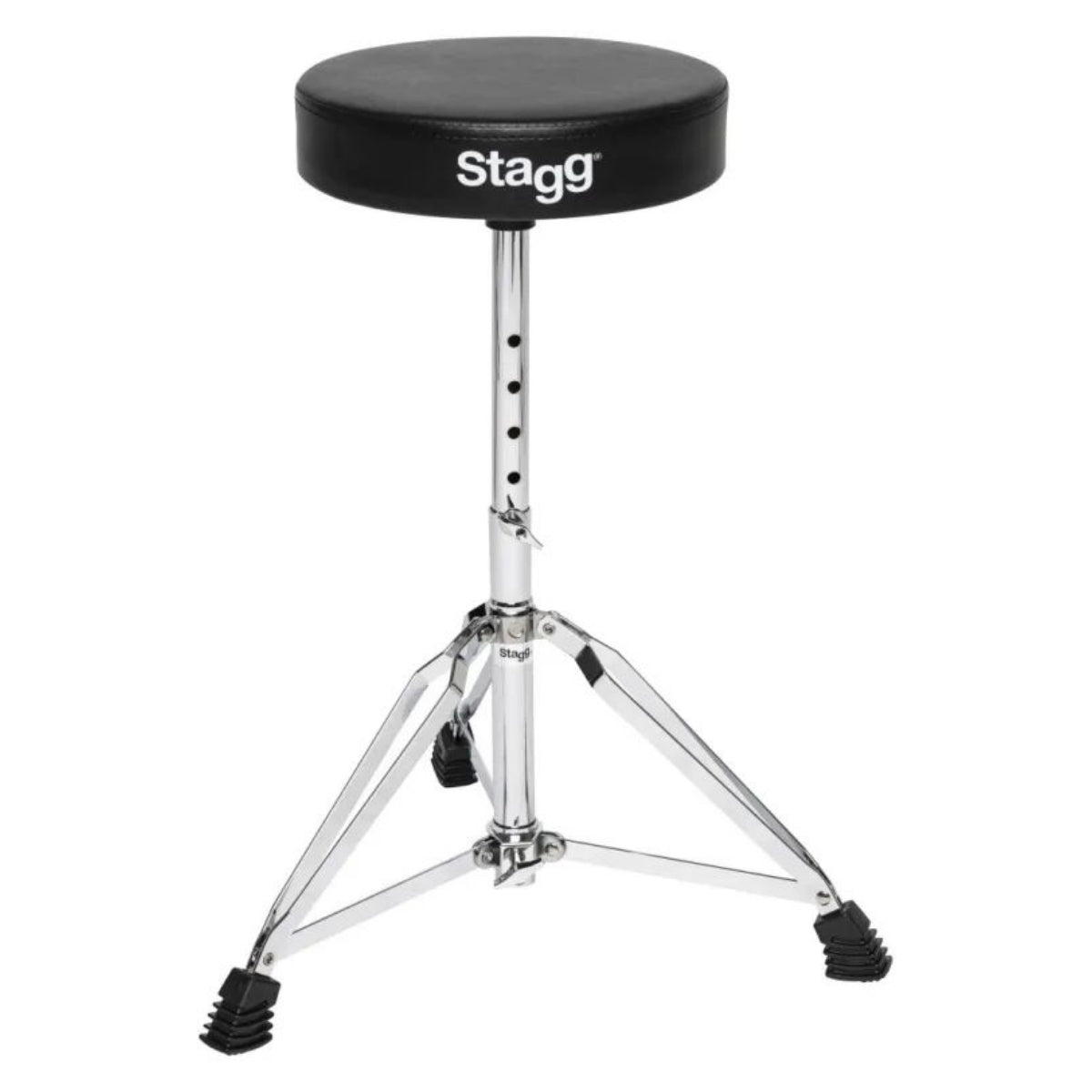 ASIENTO DE BATERIA STAGG DOBLE REFUERZO DT-32BK
